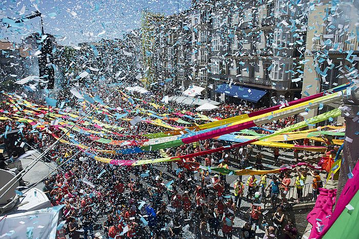 Gasteizen 2015eko ekainean erabakitzeko eskubidearen alde eginiko mobilizazioa. RAUL BOGAJO / ARGAZKI PRESS