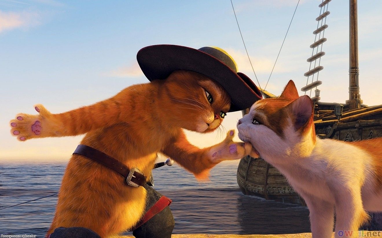 Katu botaduna eta Kitty, filmeko protagonistak. BERRIA. Katu botaduna eta Kitty, filmeko protagonistak. BERRIA.