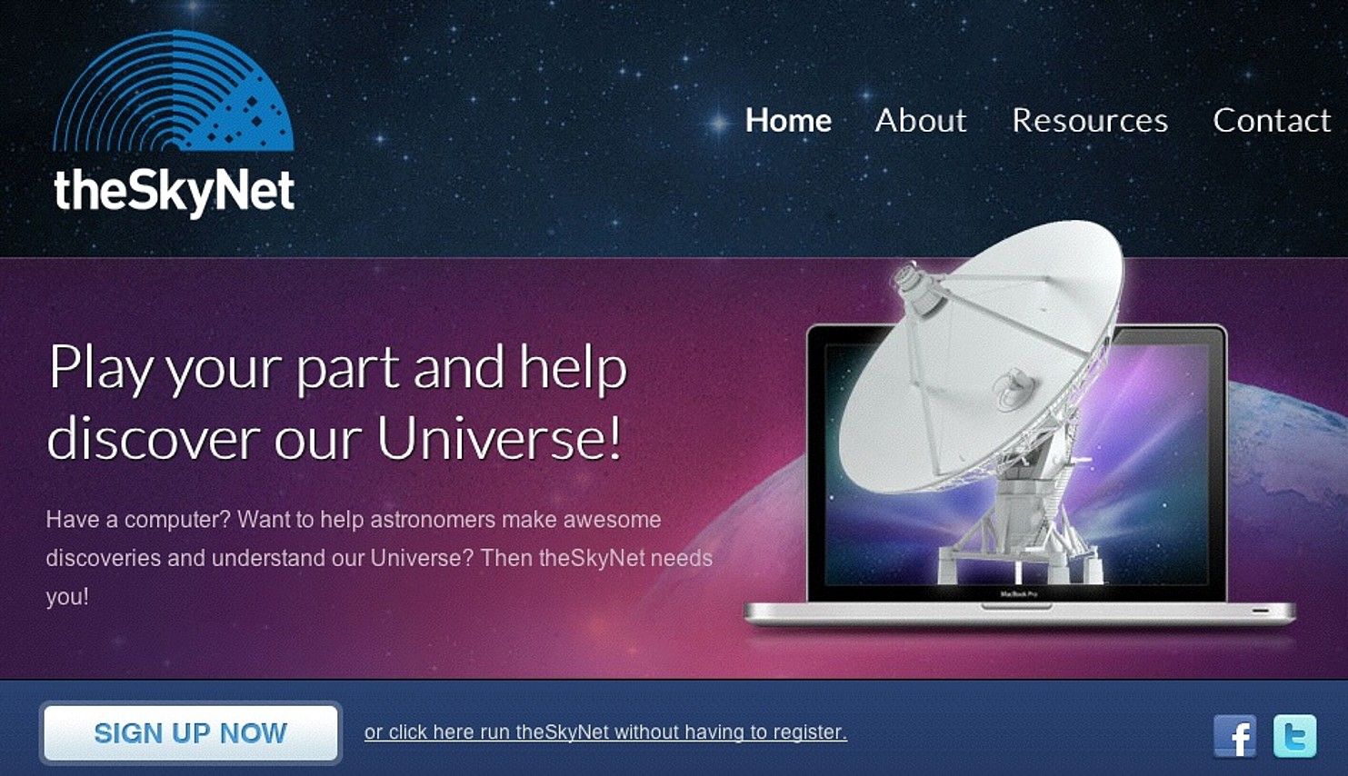 The Sky Net proiektuaren webgunea. THESKYNET. The Sky Net proiektuaren webgunea. THESKYNET.