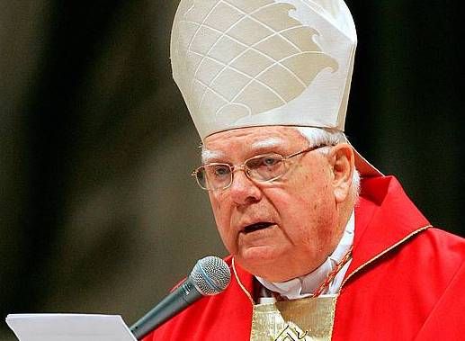 Bernard Law, Botongo kardinal ohia. MAURIZIO BRAMBATTI / EFE