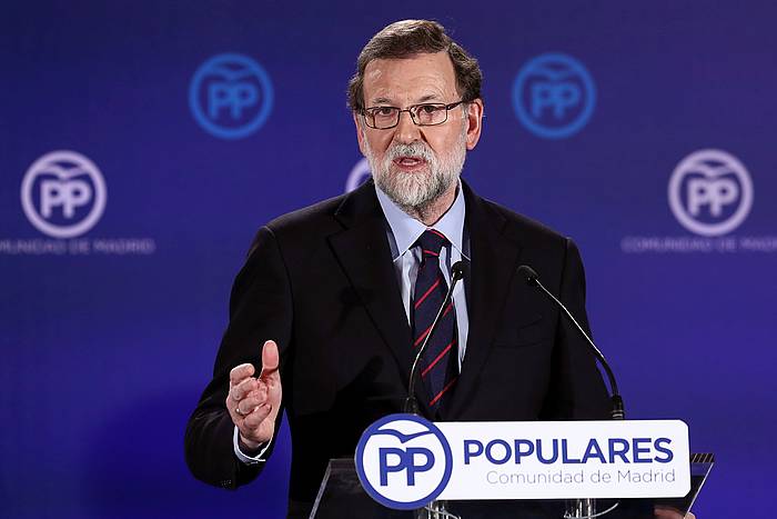 Mariano Rajoy Espainiako presidentea. MARISCAL / EFE