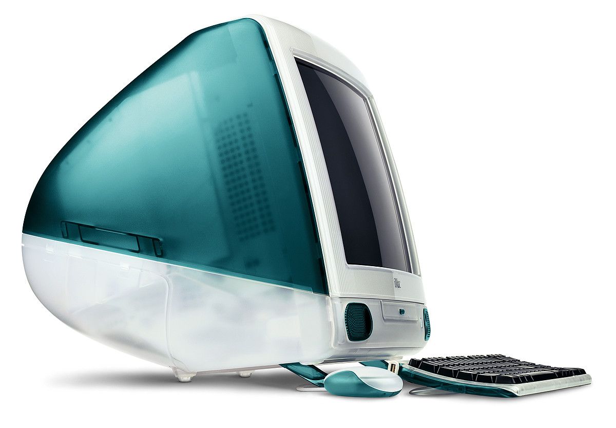 Macintosh ordenagailuen ezaugarrietako bat estetika da. BERRIA / BERRIA. Macintosh ordenagailuen ezaugarrietako bat estetika da. BERRIA / BERRIA.