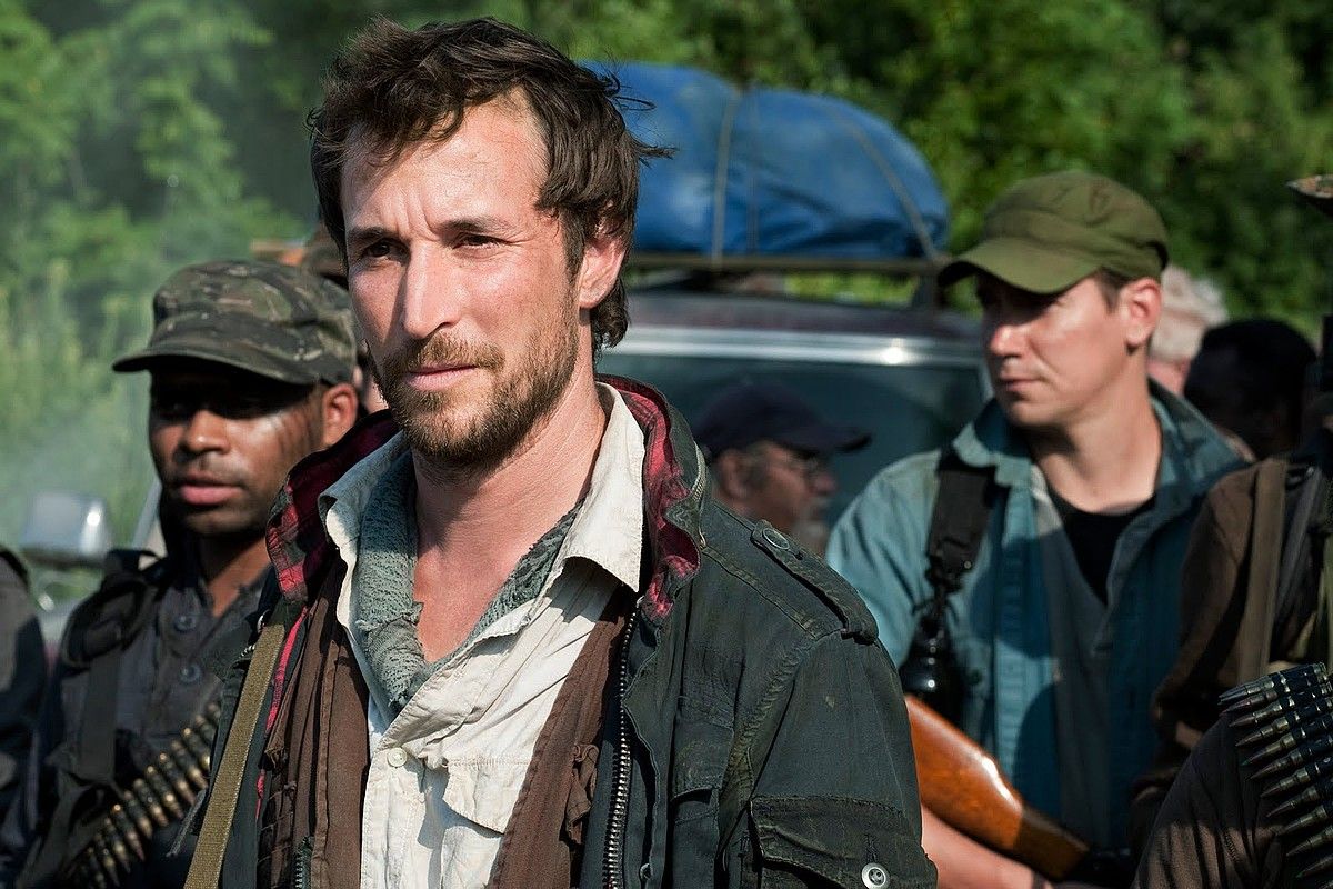Noah Wyle da telesaileko aktore protagonista. BERRIA. Noah Wyle da telesaileko aktore protagonista. BERRIA.