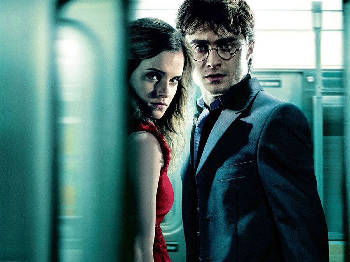 Emma Watson eta Daniel Radcliffe. Z / BERRIA.