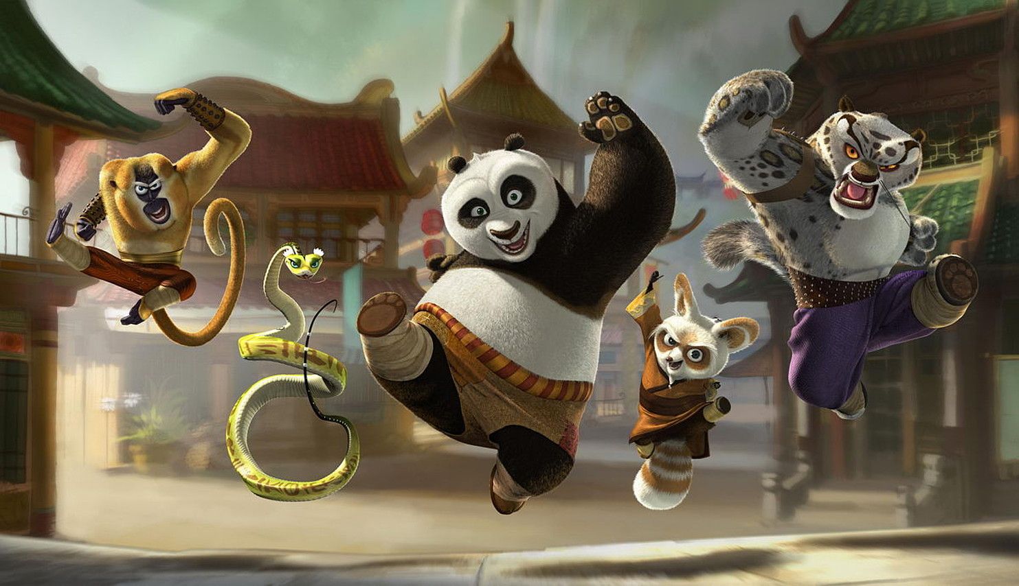 Kung Fu Panda 2 -ren hiru dimentsioko bertsio garestia prestatu dute. Z / BERRIA. Kung Fu Panda 2 -ren hiru dimentsioko bertsio garestia prestatu dute. Z / BERRIA.