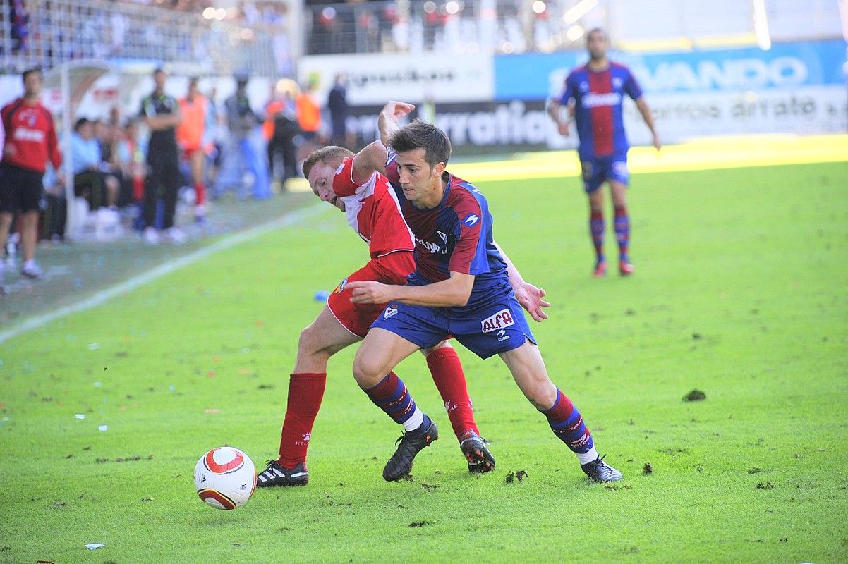 Eibar-Sabadell partida. JON URBE / ARP.