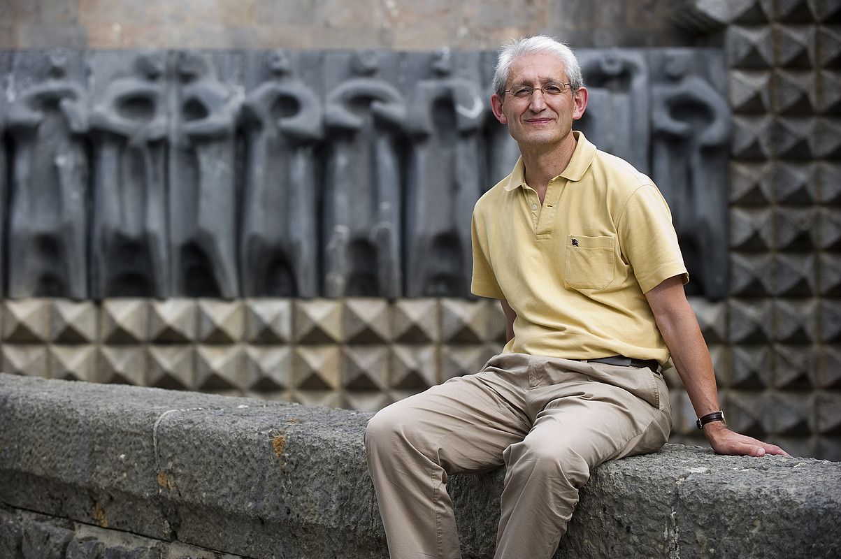 JUANAN RUIZ / ARGAZKI PRESS. JUANAN RUIZ / ARGAZKI PRESS.