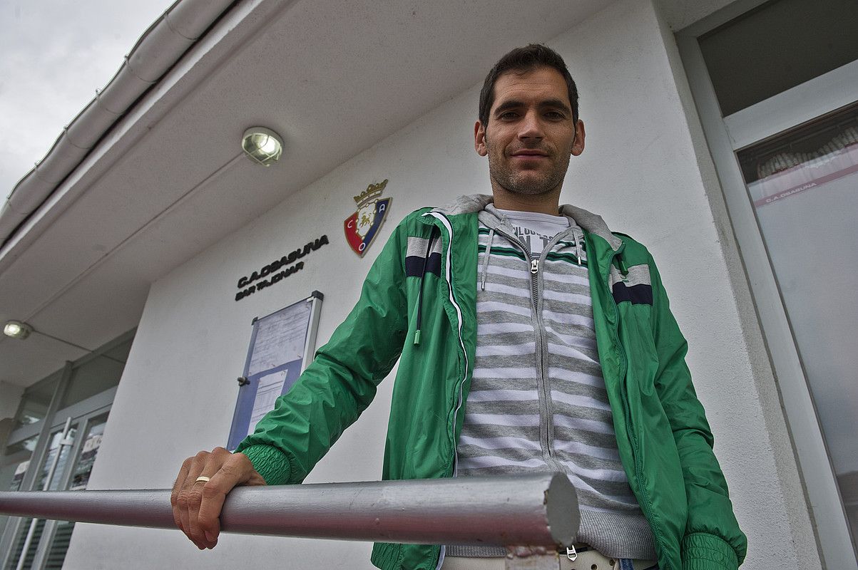 LANDER F. ARROIABE / ARGAZKI PRESS.