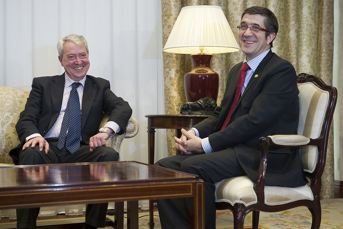 Patxi Lopez. JUANAN RUIZ / ARGAZKI PRESS. Patxi Lopez. JUANAN RUIZ / ARGAZKI PRESS.