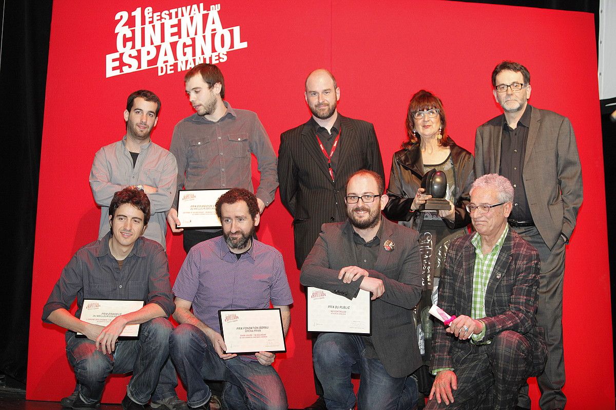 Naoneden saritutako euskal zuzendariak. JORGE FUEMBUENA. Naoneden saritutako euskal zuzendariak. JORGE FUEMBUENA.