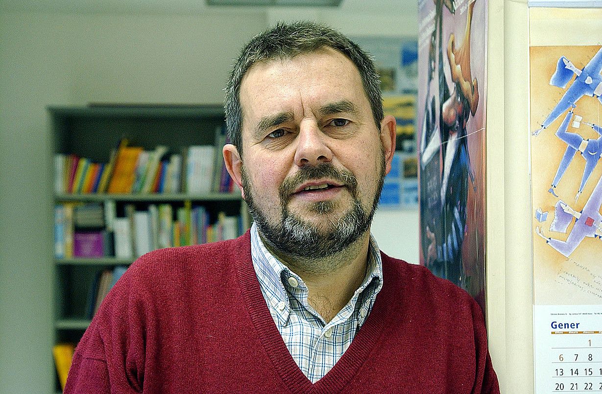Iazko maiatzean hil zen Josantonio Ormazabal . ANDONI CANELLADA.