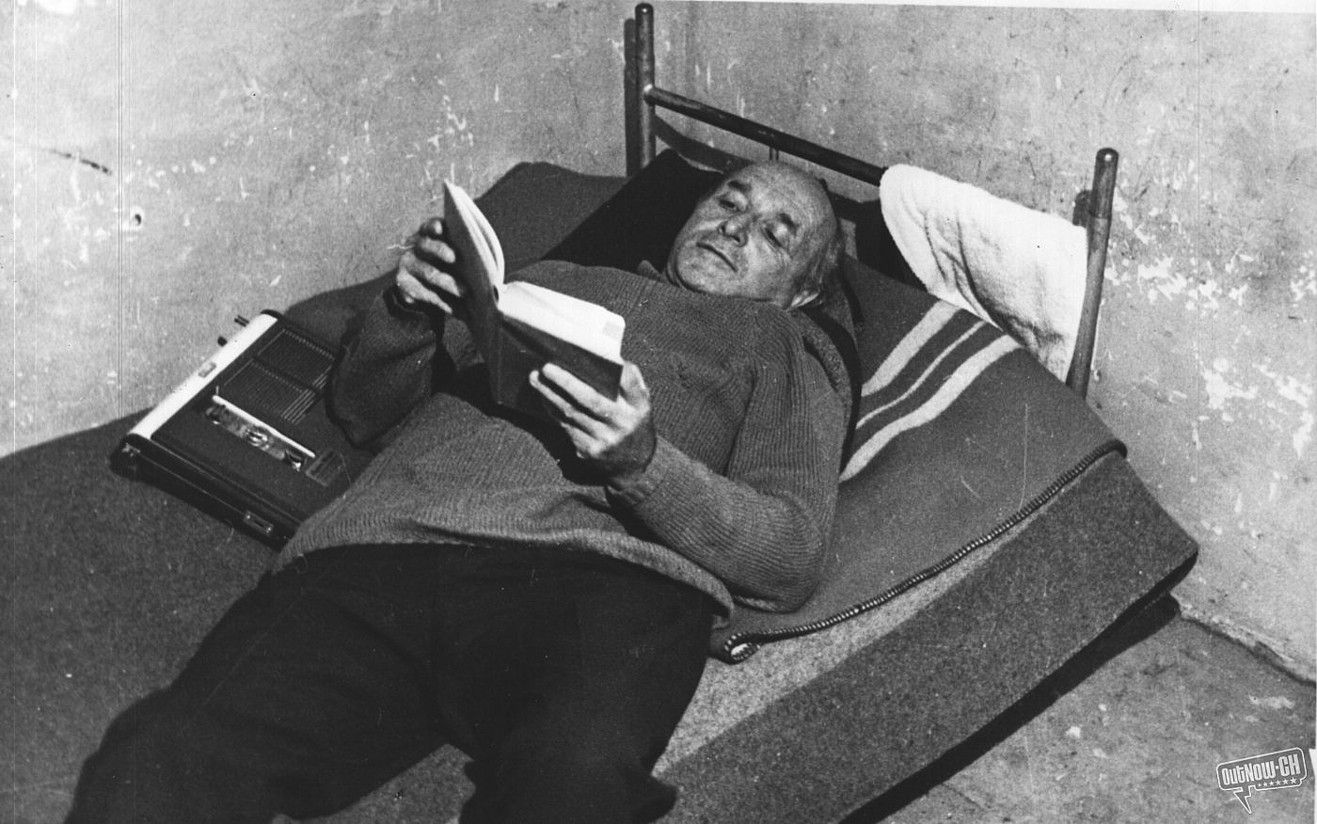 Klaus Barbiek Lyongo espetxean igaro zituen bere azken urteak. 1991n hil zen. - / BERRIA. Klaus Barbiek Lyongo espetxean igaro zituen bere azken urteak. 1991n hil zen. - / BERRIA.