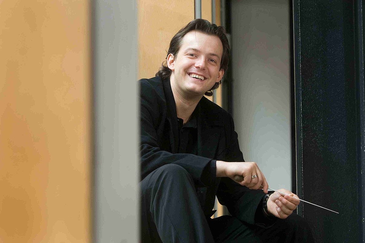 Andris Nelsons. ADRIAN BURROWS. Andris Nelsons. ADRIAN BURROWS.