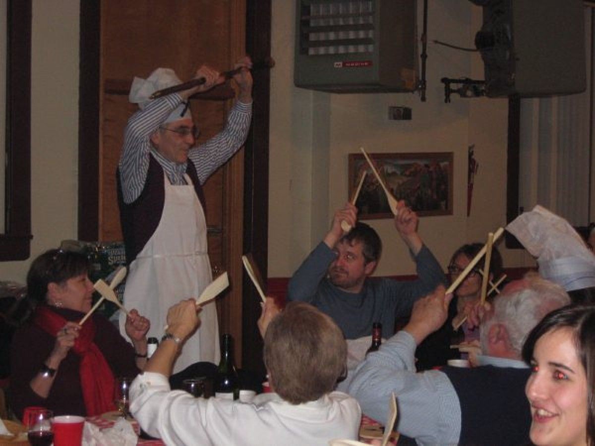 Danborrada New Yorken. BERRIA / BESTEAK.
