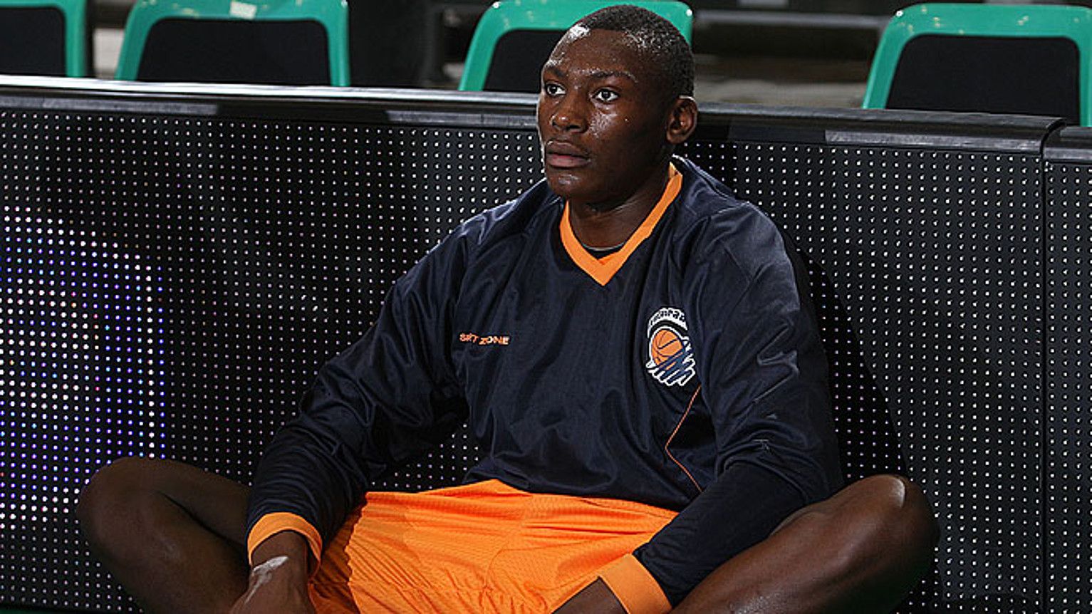 Bismack Biyombo. BERRIA. Bismack Biyombo. BERRIA.