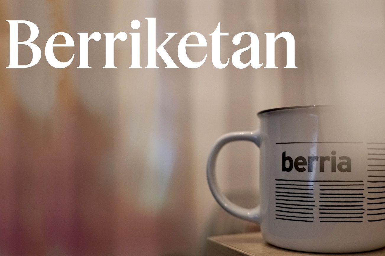 BERRIKETAN Logo