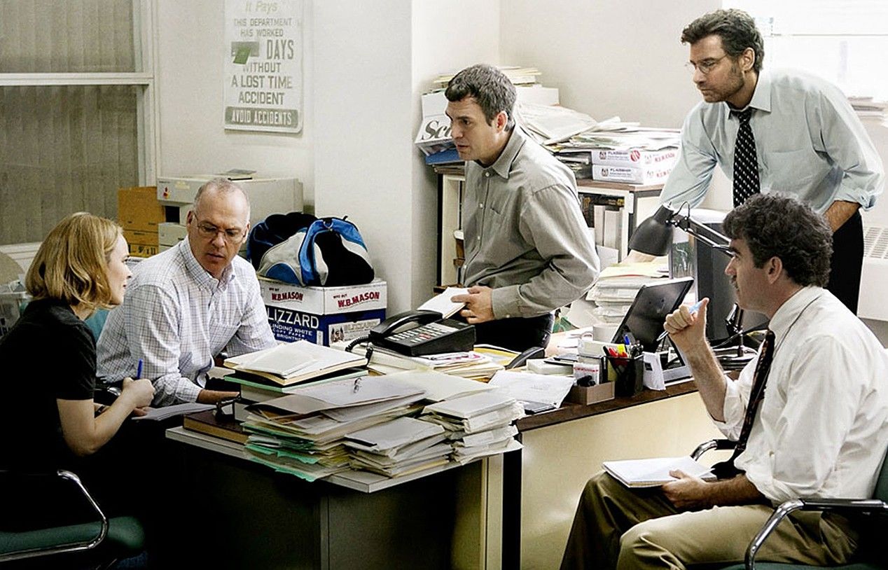 Spotlight filmak Eliza katolikoaren barruan izandako sexu abusuak ekarri ditu gogora. BERRIA.