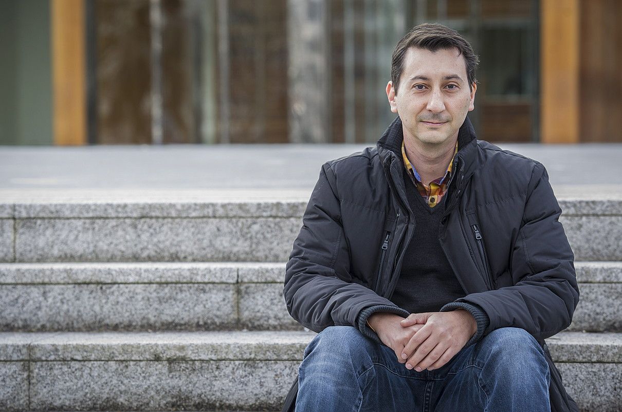 GORKA RUBIO / ARGAZKI PRESS.