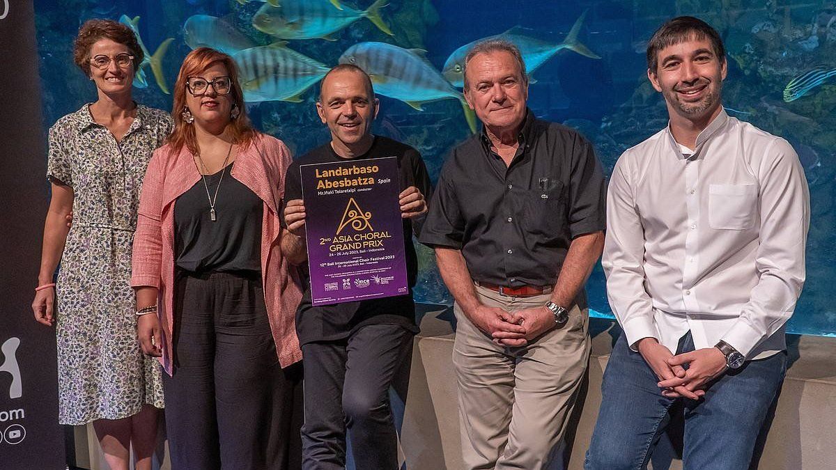 Baliko Landarbaso Abesbatzak Baliko Grand Prixean hartuko du parte