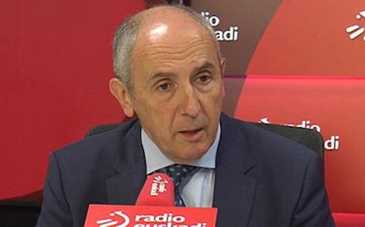 Josu Erkoreka, Radio Euskadin egin dioten elkarrizketan. EITB.EUS