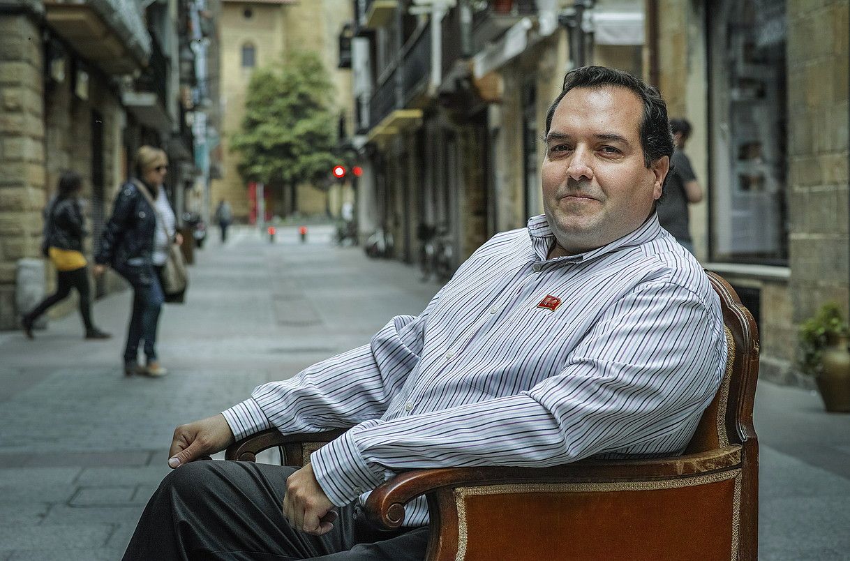 JON URBE / ARGAZKI PRESS. JON URBE / ARGAZKI PRESS.