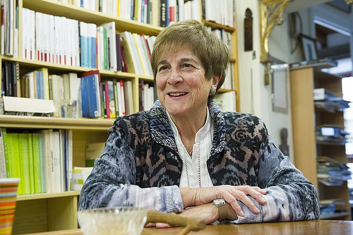 Teresa del Valle, 2013ko irudi batean. GORKA RUBIO / FOKU