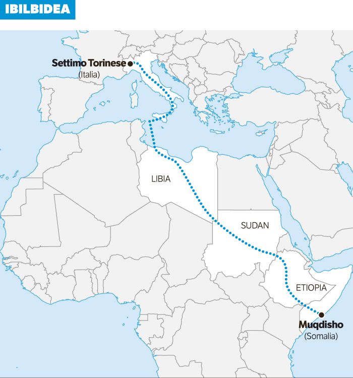 «Somaliarekin amesten dut». «Somaliarekin amesten dut».
