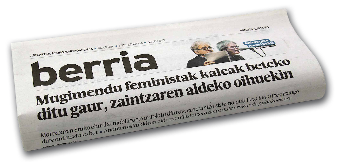 BERRIA tolestua