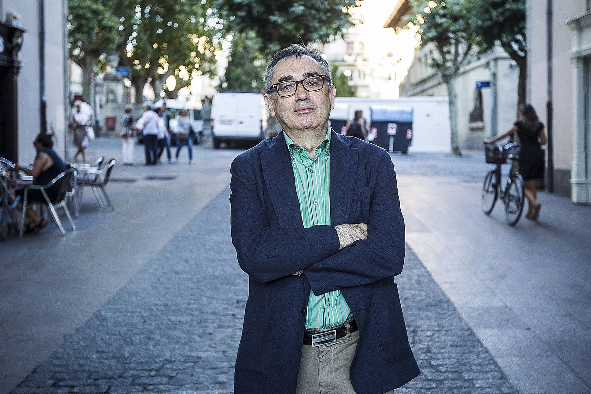 ARITZ LOIOLA / ARGAZKI PRESS.