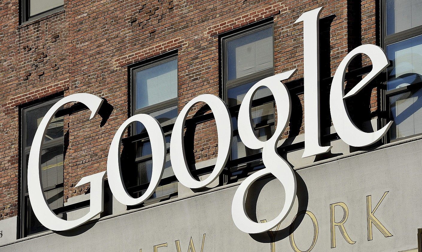 Google enpresak New York hirian dituen egoitzetako bat. JUSTIN LANE / EFE.