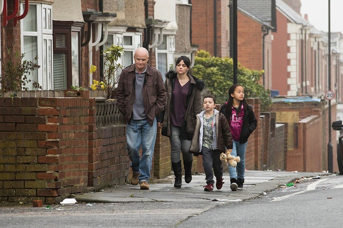 I, Daniel Blake filmak Cannesko Urrezko Palmorria irabazi du. DONOSTIAKO ZINEMALDIA. I, Daniel Blake filmak Cannesko Urrezko Palmorria irabazi du. DONOSTIAKO ZINEMALDIA.