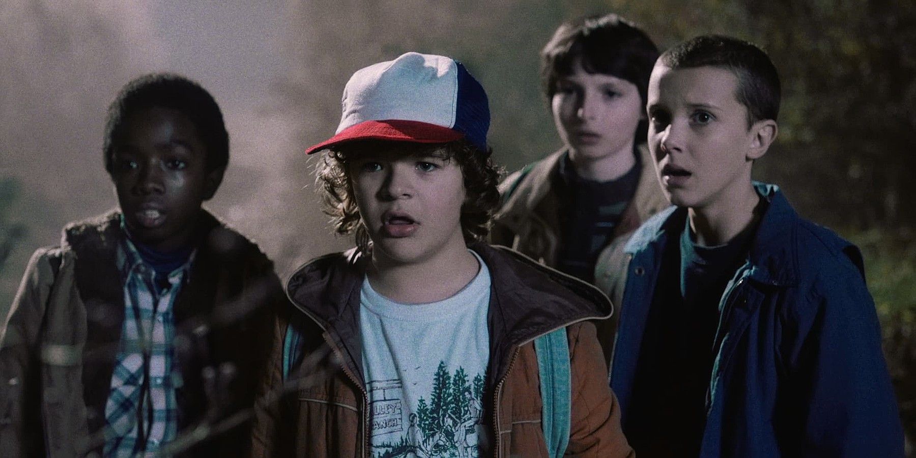 Gurasoak orduko osagaien bidez eta gazteak haur pertsonaien bidez harrapatu ditu Stranger Things telesailak. BERRIA. Gurasoak orduko osagaien bidez eta gazteak haur pertsonaien bidez harrapatu ditu Stranger Things telesailak. BERRIA.