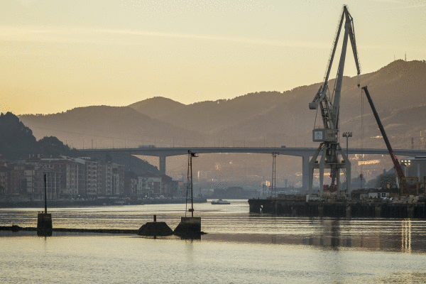 Bilboko itsasadarra Erandio parean, artxiboko irudi batean. ARITZ LOIOLA / FOKU