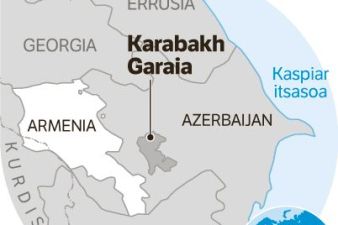 Errepublika desegitea sinatu dute Karabakh Garaiko agintariek.