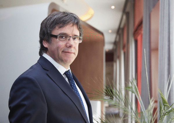 Puigdemont, pasa den astean. HAYOUNG JEON / EFE Puigdemont, pasa den astean. HAYOUNG JEON / EFE