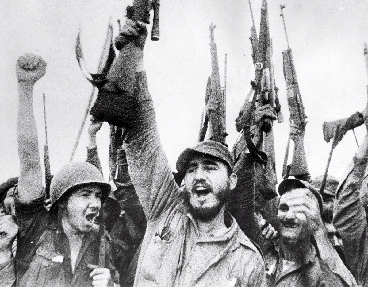 Ernesto Guevara, 'Che'. Ernesto Guevara Che argentinarrarekin, 1959ko urtarrilean. EFE.