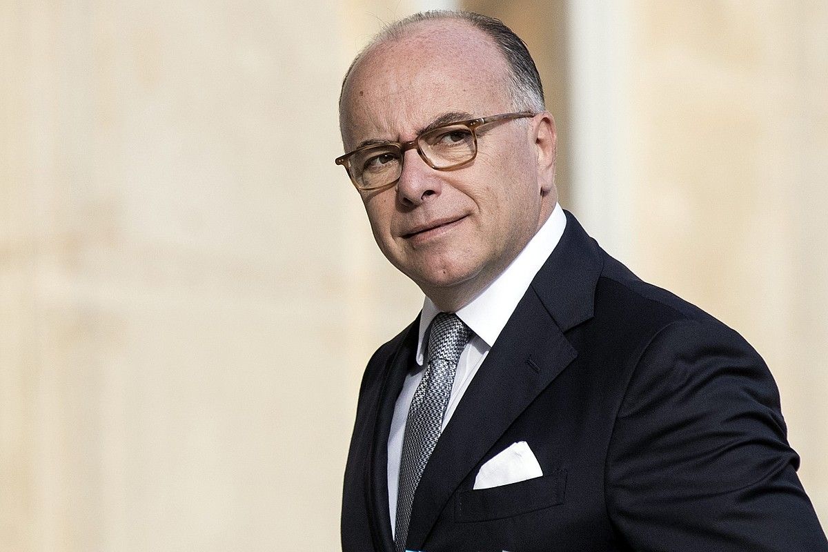ETIENNE LAURENT / EFE. ETIENNE LAURENT / EFE.