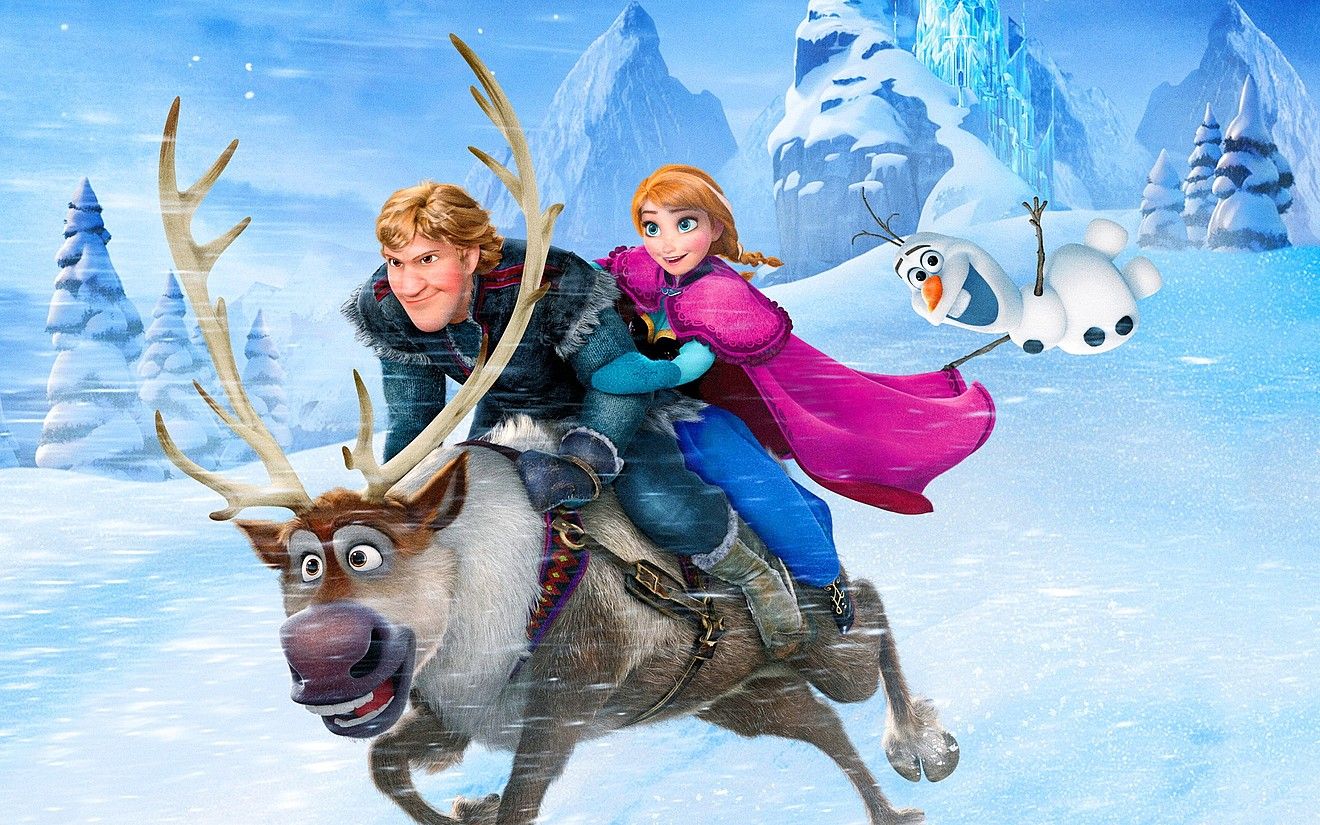 Animazioko filmen artean, Frozen azpidatzita deskargatu da gehien. BERRIA.