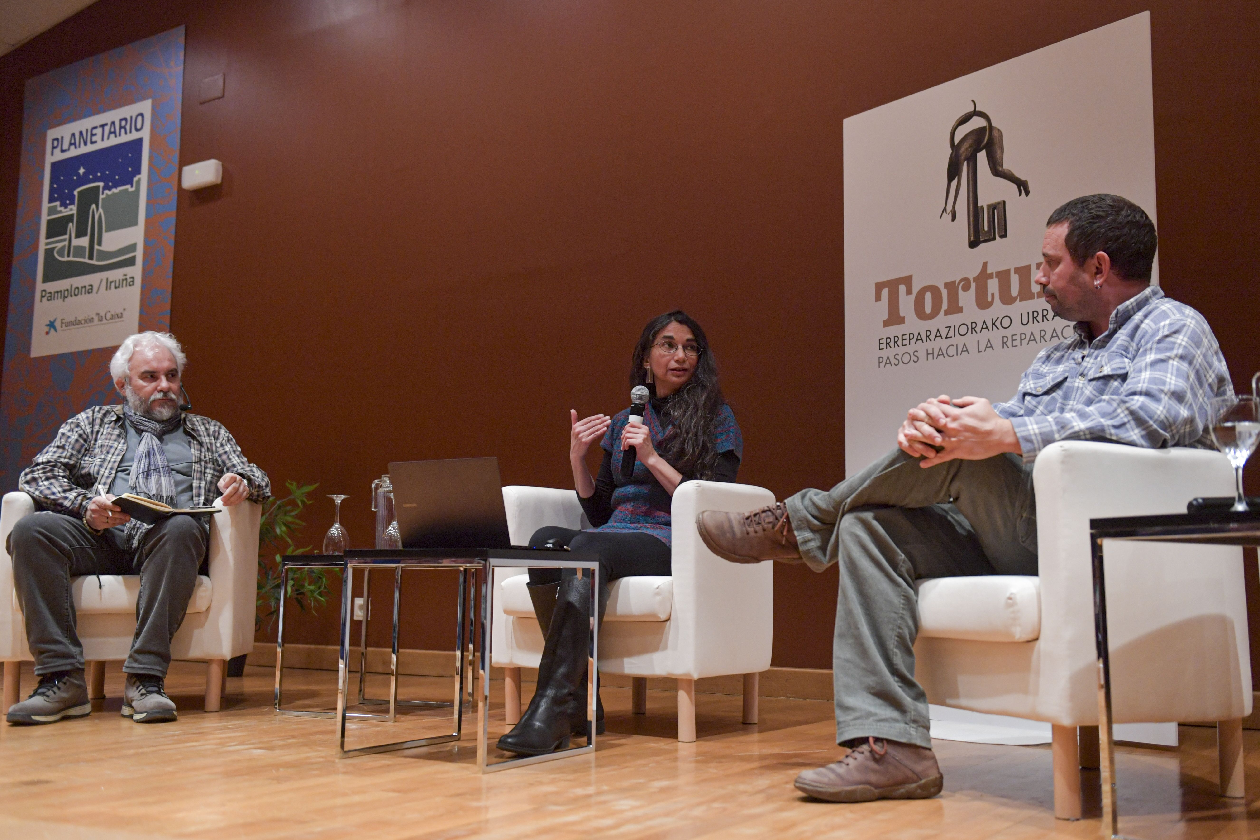 2023-11-17, Iruñea. Torturari buruzko Nazioarteko II