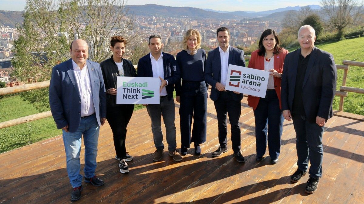 EUSKADI THINK NEXT AURKEZTU DUTE