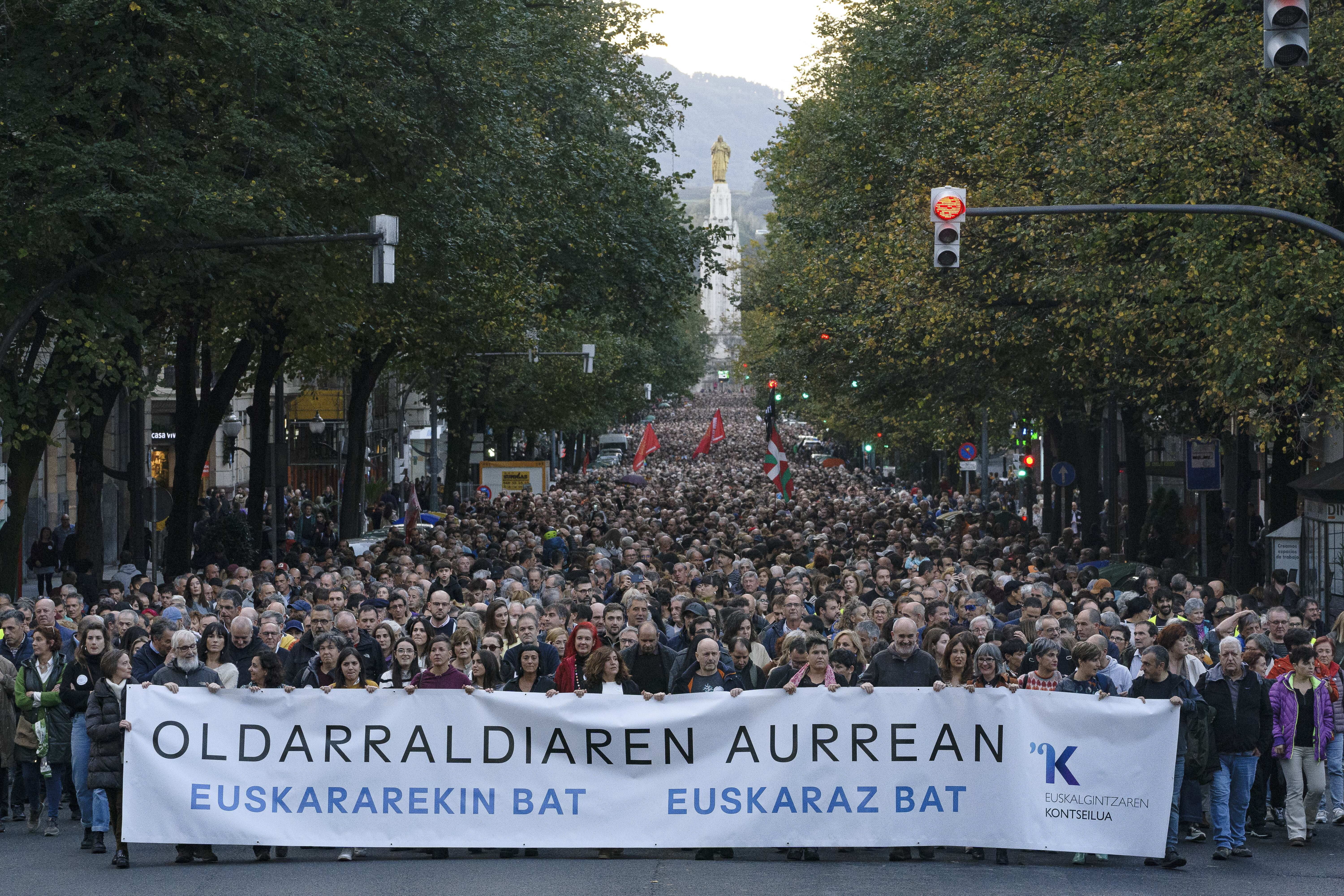 EUSKALGINTZAREN MANIFESTAZIOA EUSKALGINTZAREN MANIFESTAZIOA