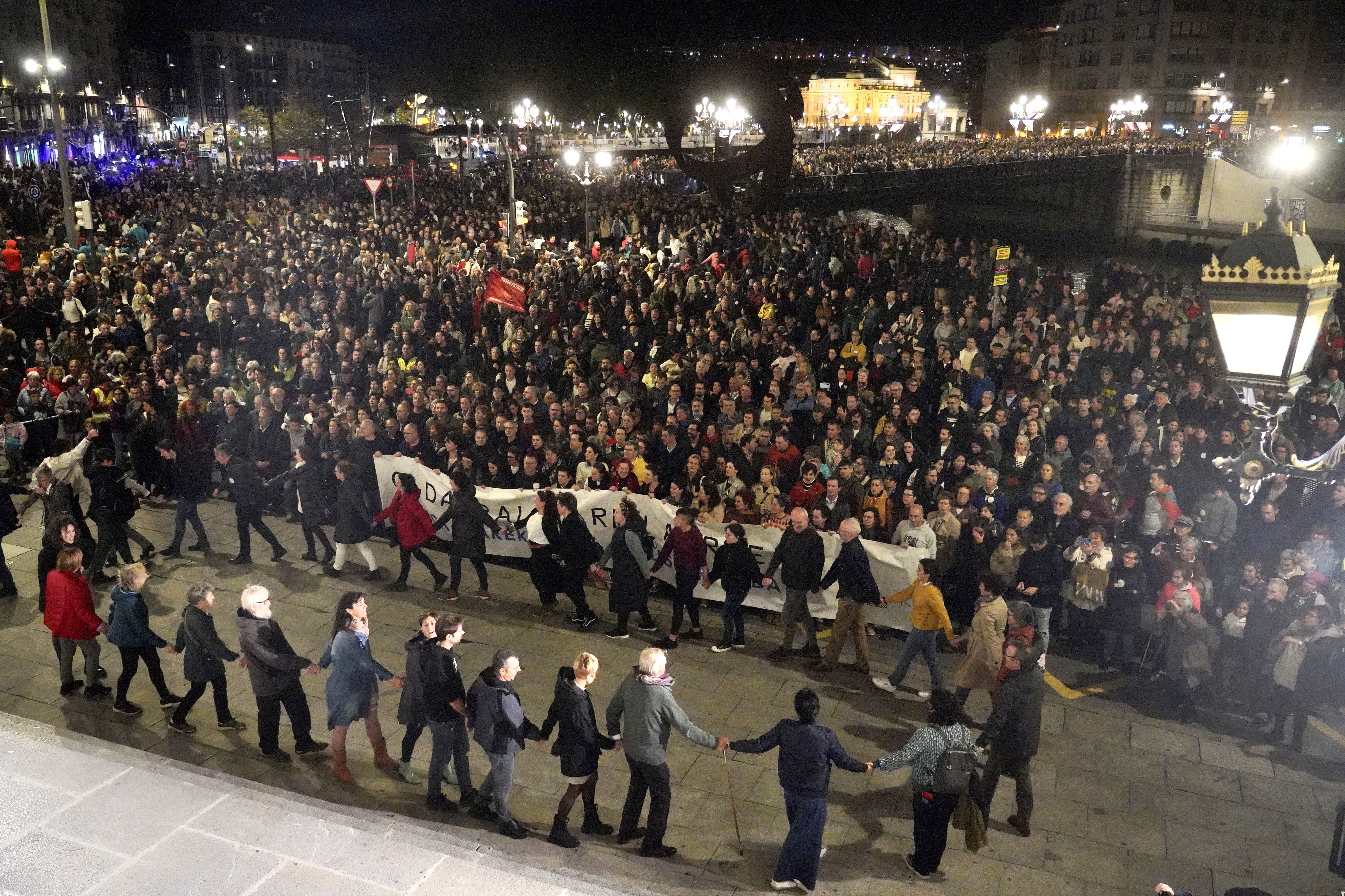 Euskalgintzaren manifestazioa Euskalgintzaren manifestazioa