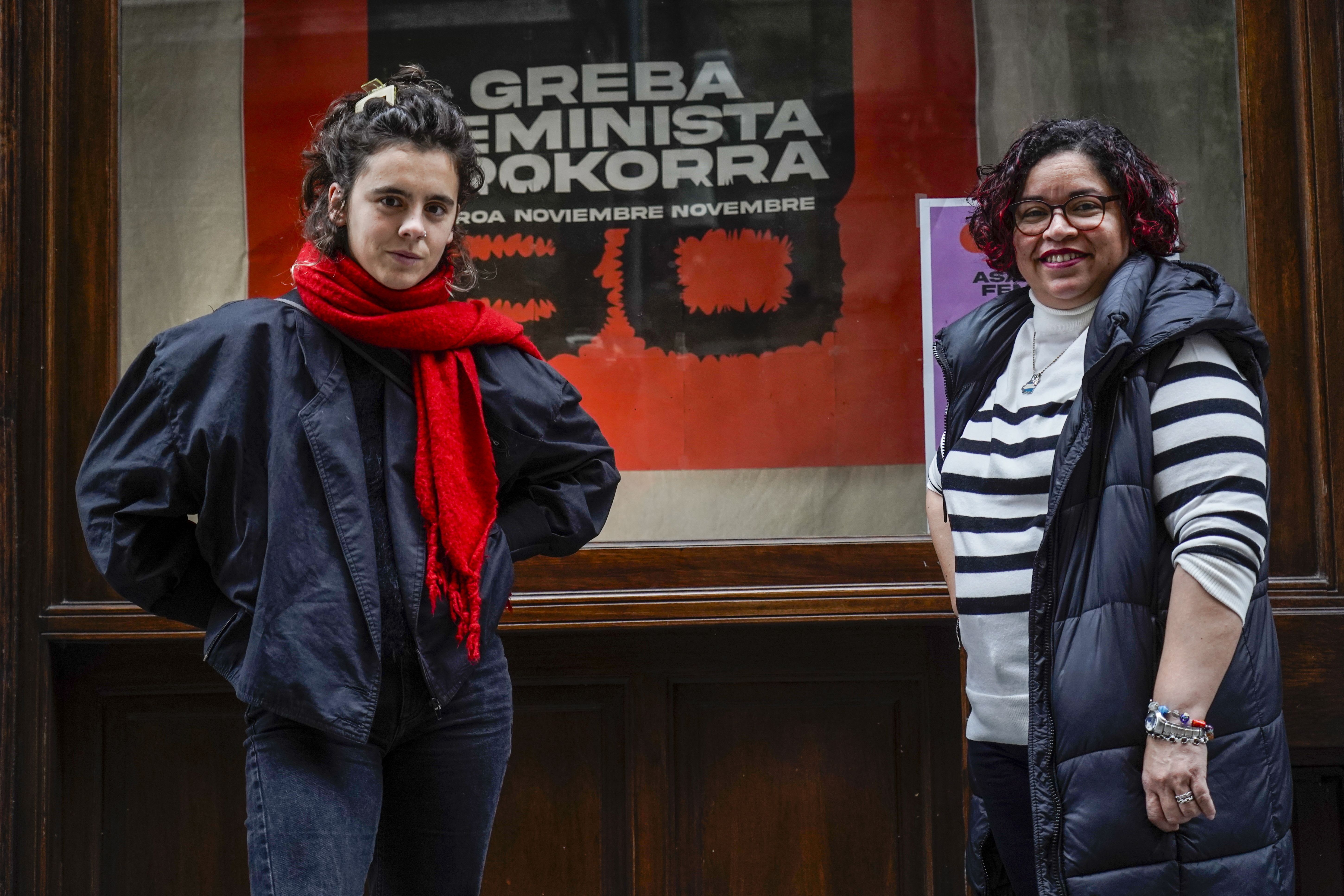 AINHOA OLASO ETA MARIANA URCUYO