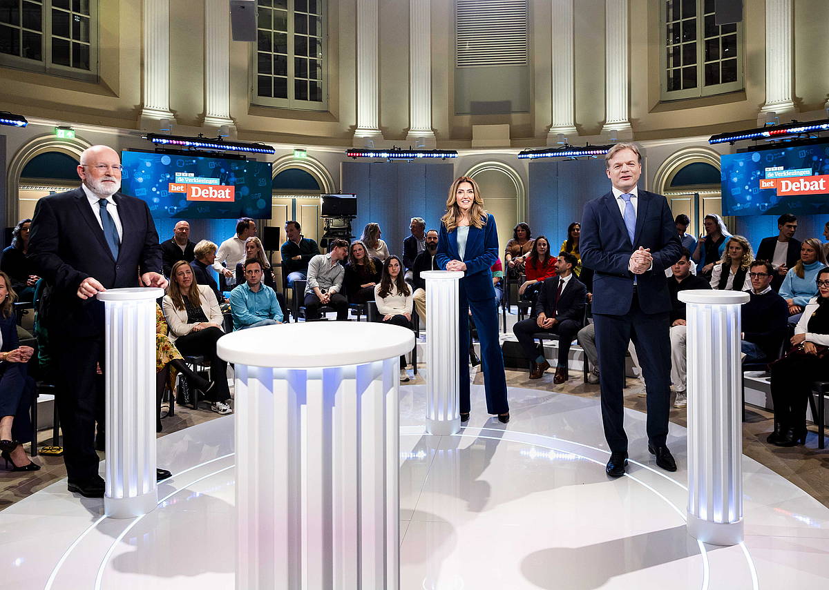 NETHERLANDS ELECTIONS