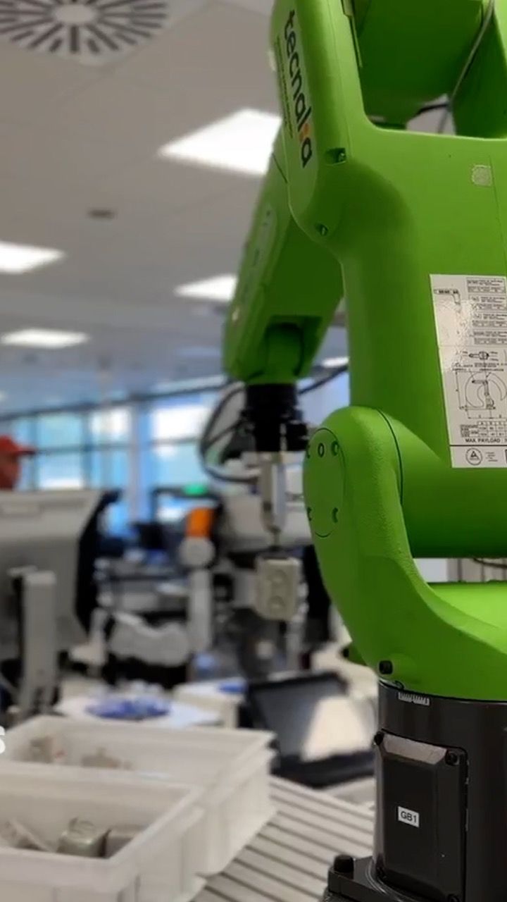 Robotak aurkeztu ditu Tecnaliak