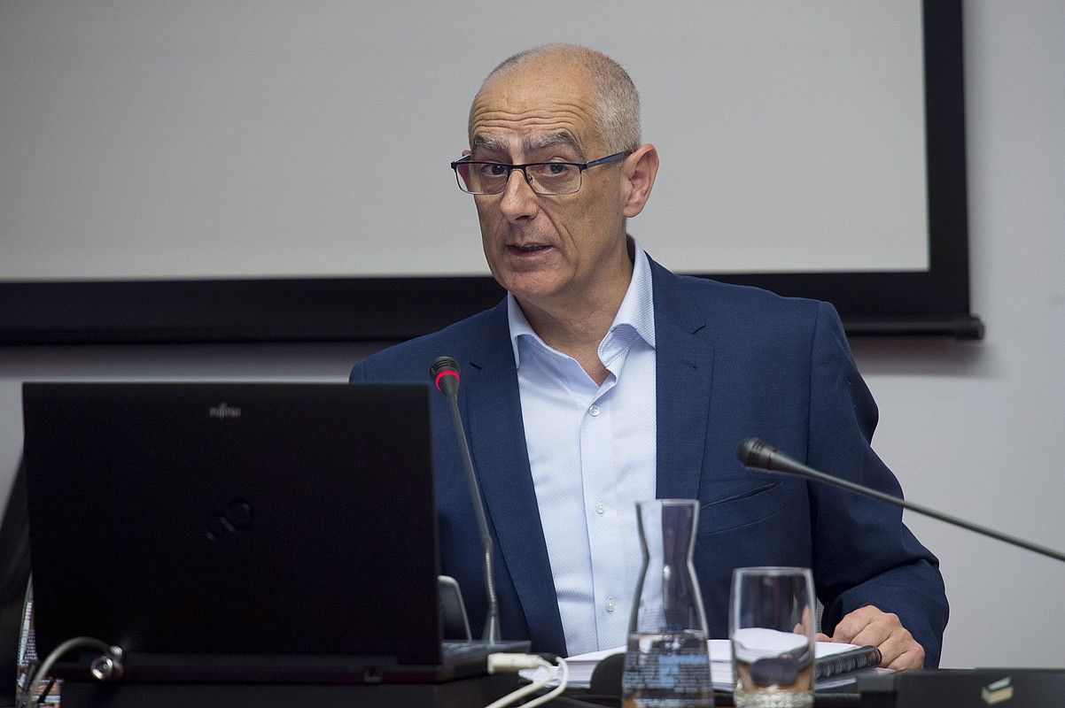 Aitor Etxarte, artxiboko irudi batean. IÑIGO URIZ / ARGAZKI PRESS.