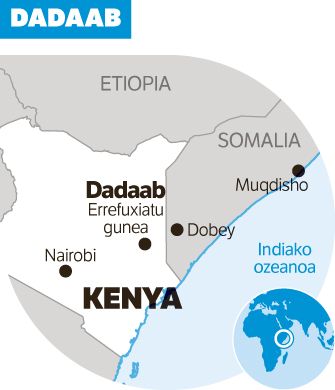 Errefuxiatuentzako kanpaleku handienak irekita jarraituko du.