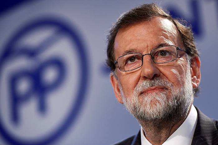 Mariano Rajoy PPko presidentea, artxiboko irudi batean. MARISCAL, EFE