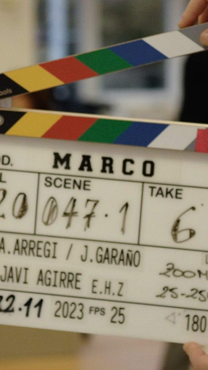 Moriarti  filma Marco