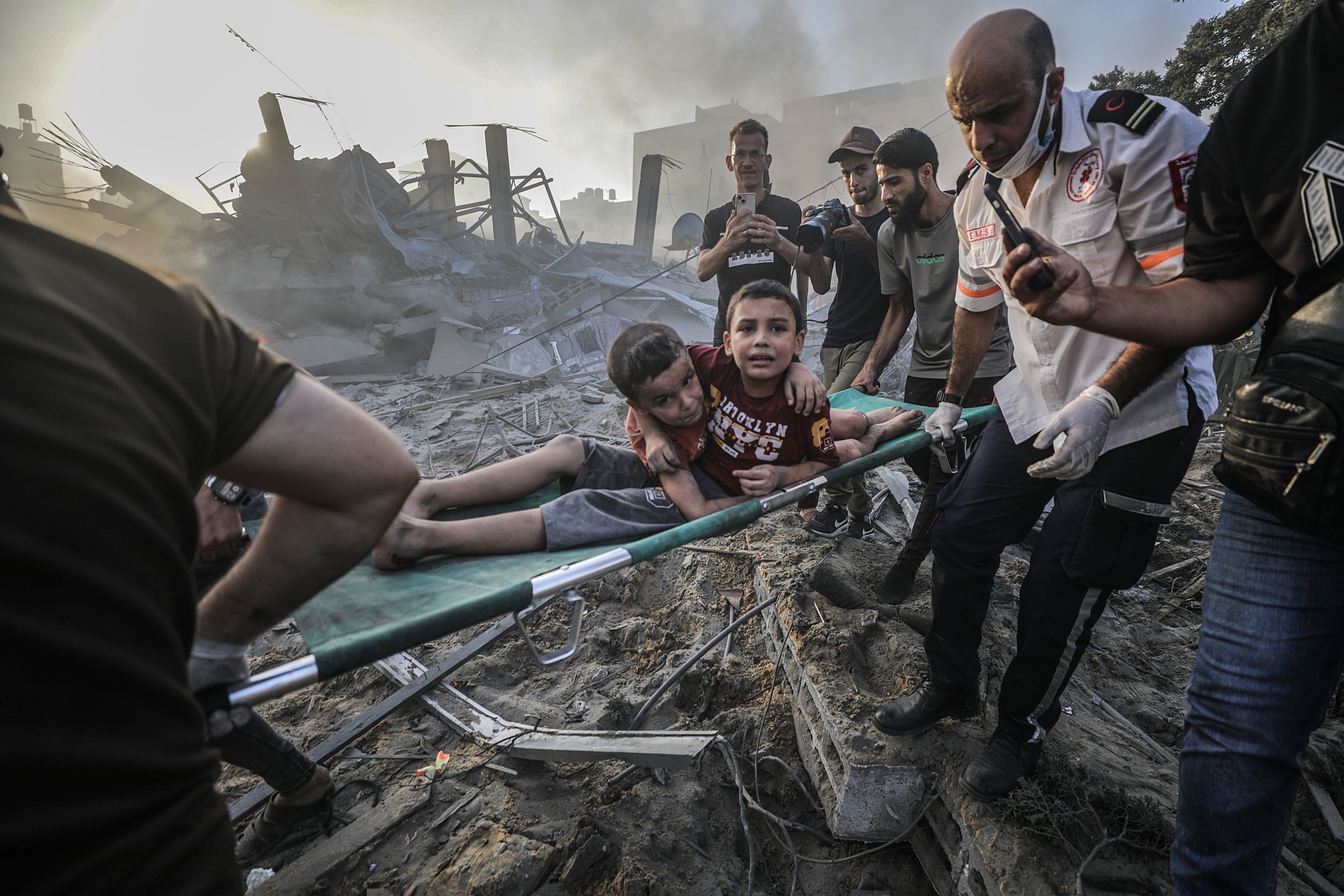 PALESTINAKO GATAZKA. ERASOA.